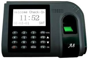 Máy chấm công Timetrex TT-A8